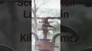 Scottish Rail Last Train from Kilmacolm why? 1983 Glasgow Memories Alrxander Thank You