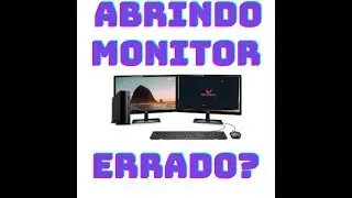 Jogo abrindo no monitor errado? 2 monitores e abrindo invertido? Resolva ja!