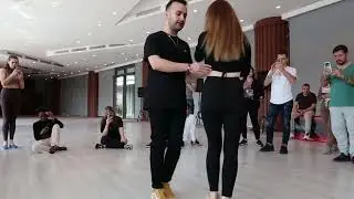 Kizomba. Dance Festival in Istanbul. Türkiye.