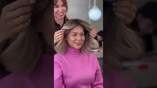 Стрижка Боб /Отказаться от длинных волос 😍Bob Haircut /Give up long hair 😍