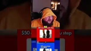 CaseOh reacts to WILD PS5 messages #funny #clips #viral #fyp #blowup #caseoh #caseohgames #caseoh