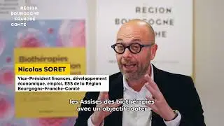 Assises des biothérapies et de la bioproduction en Bourgogne-Franche-Comté - 24 septembre 2024