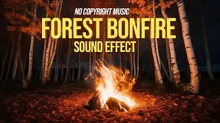 Forest Bonfire Sound Effect | No Copyright Music | Free Sound Effects For Editing