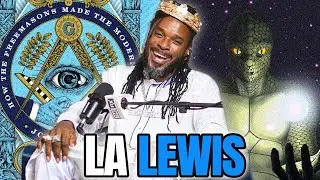 LA Lewis Reveals How He Actually Makes His Money, Freemasonry Secrets, Maroon Lineage & more