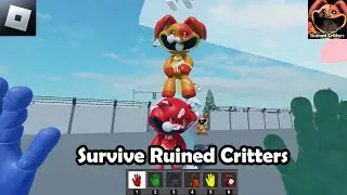 Roblox Poppy Playtime Chapter 3 : Survive Ruined Critters (Roblox Full Walkthrough)