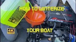 How to winterize your boat