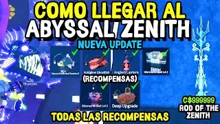 La Guía DEFINITIVA Para LLEGAR a Abyssal Zenith y Conseguir La Caña The Zenith [FISCH] [Roblox]