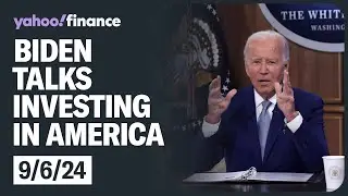 LIVE: President Biden delivers remarks on investing in America