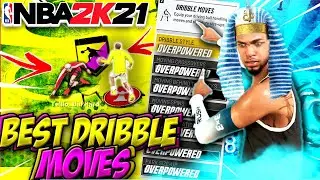 NEW FASTEST BEST DRIBBLE MOVES in NBA 2K21 CURRENT GEN! BREAK ANKLES EVERYTIME! BEST SIGS in 2K21!