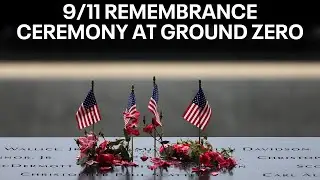 9/11 memorial ceremony in at Ground Zero | FOX 29 News Philadelphia