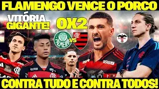 PÓS JOGO FLAMENGO 2X0 PALMEIRAS - VITÓRIA GIGANTE DO MENGÃO! COLETIVA DE FILIPE LUÍS! BRASILEIRÃO