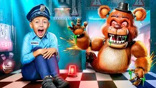 Экстремальные прятки с Фредди! Фредди в тюрьме! Пять ночей с Фредди в реальной жизни!