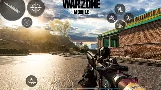 COD WARZONE MOBILE FULL ULTRA GRAPHICS ANDROID SD 8 GEN 3 GAMEPLAY