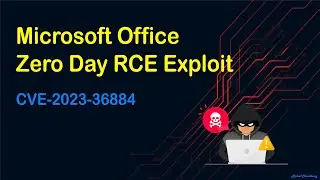 Microsoft Office Zero day RCE Exploit | CVE-2023-36884 Exploit