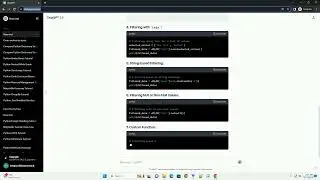 how to filter dataset in python