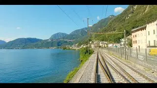 ★ 4K 🇨🇭Cab Ride Mendrisio - Bellinzona - Olten - Cornaux, Switzerland [08.2019]