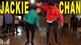 JACKIE CHAN - Tiësto ft Post Malone Dance | Matt Steffanina ft Bailey