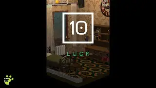 50 Tiny Room Escape 10 Luck (4/4 Cards) Full Walkthrough (Kiary Games)