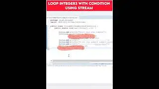 Iterate Numbers with Conditions using Java Stream 