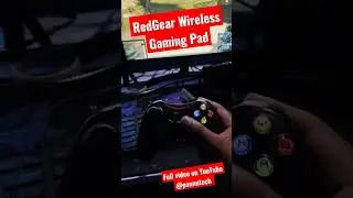 RedGear Wireless Gaming Pad