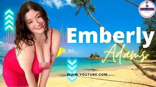Emberly Adams Biography | Wiki| Age | Curvy Plus Size Model | Net Worth |