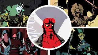 Hellboy Web of Wyrd - All Bosses + True Ending