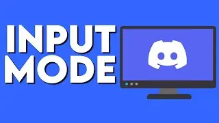 How To Change Your input mode on Discord pc - Voice Activity or Push To Talk