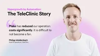 [Customer Success Story] Make x TeleClinic: Hyper-growth by Automation