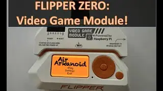 [105] Flipper Zero - Video Game Module (VGM) overview