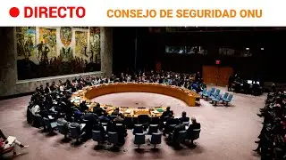 ONU: GAZA y UCRANIA centran la reunión del CONSEJO de SEGURIDAD | RTVE Noticias