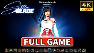 STELLAR BLADE Boss Challenge Mode Walkthrough - All Bosses (Update 1.003) 4k 60fps