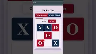 Complete Tic Tac Toe Game with Timer in HTML CSS & JavaScript.