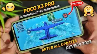 Poco X3 Pro Pubg Test With Fps Meter, After All Updates Review 2022 | poco x3 pro issues