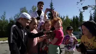 Надымские дошколята в «Экопарке»