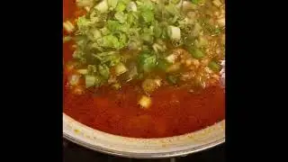 Борщ постный, веганский, неклассический, с нутом