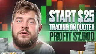 ⚪ QUOTEX: BINARY OPTIONS - START WITH A SMALL DEPOSIT | Great Strategy For Binary Options | Quotex