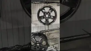 Диски Mitsubishi порошковая покраска покрытие полимером восстановление реставрация +380503203266
