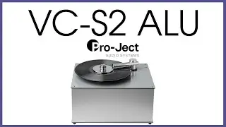 Pro-Ject | VC-S2 ALU - Quick and thorough vinyl cleaning