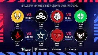 LIVE: Winner and Elimination Match BLAST Premier: Spring Final 2023 [ENG/FIL]