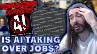 Artstation Users Are Protesting AI Art | MoistCr1tikal
