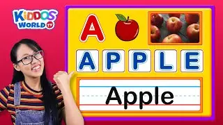 Learn how to spell English Words and ABC Phonics