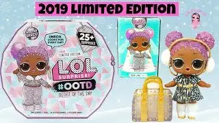 LOL Surprise OOTD Winter Disco Unboxing Outfit of the Day Advent Calendar Limited Edition 2019