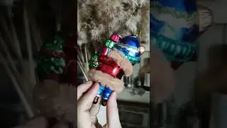 ёлочное украшение Тигр от Holiday classics 