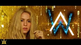 Alan Walker, Shakira & BZRP || Sessions #53 | Remix (New Music 2023)
