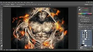 Fury Photoshop Action Tutorial | Photoshop CS6