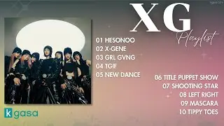 XG's All Songs Playlist 2023 | XG 노래 모음 [HQ Audio]