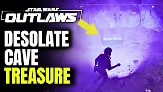Desolate Cave treasure | The Lost Steppe Undiscovered Treasure | STAR WARS OUTLAWS