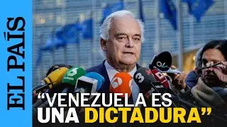 VENEZUELA | González Pons: "Ha llegado la hora de poner al régimen donde se merece" | EL PAÍS