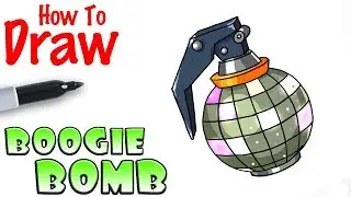 How to Draw Boogie Bomb | Fortnite