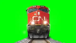 Train green screen I Front view I BirammaSakthiTech